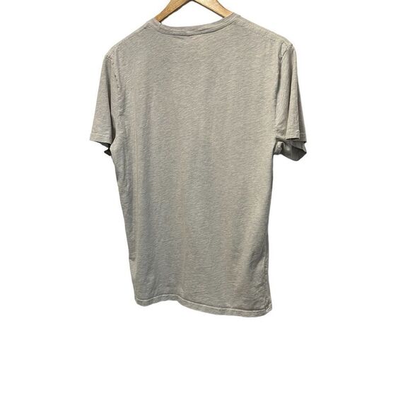 MENS VOLCOM Tan Cotton Graphic Short Sleeve Tee Shirt L - Picture 3 of 7